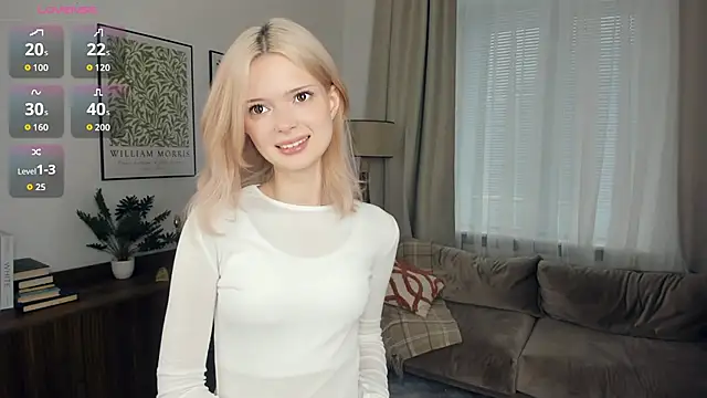 LaureMestler online show from 7, 10, 2025