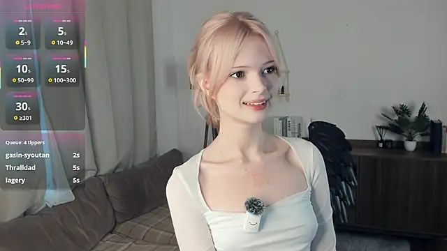 LaureMestler online show from 20, 12, 2025