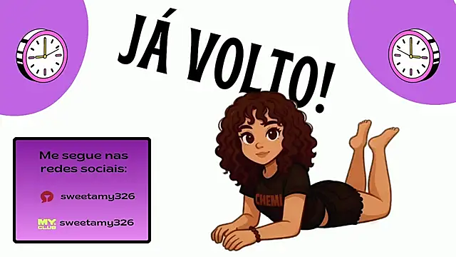 sweetamy326 online show from 21, 12, 2025