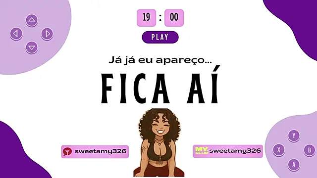 sweetamy326 online show from 7, 4, 2026