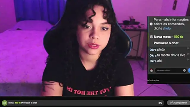 Snapshot of sweetamy326 chatting on 20, 5, 2026 sweetamy326 online show from 20, 5, 2026