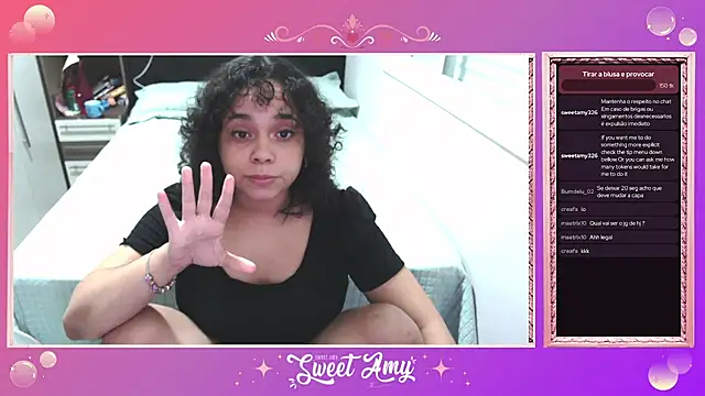 sweetamy326 online show from 19, 7, 2026
