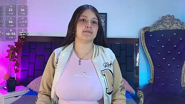 Krystal Heartss online show from 16, 12, 2025