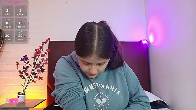 Krystal Heartss online show from 5, 3, 2026