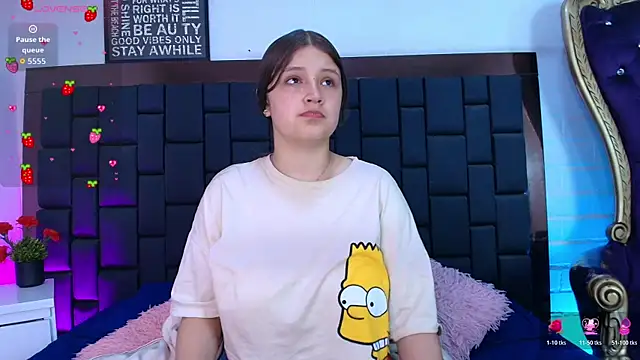 Snapshot of Krystal_Heartss chatting on 27, 10, 2025 Krystal Heartss online show from 27, 10, 2025