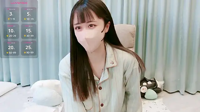 Misaki xe  online show from 8, 11, 2025