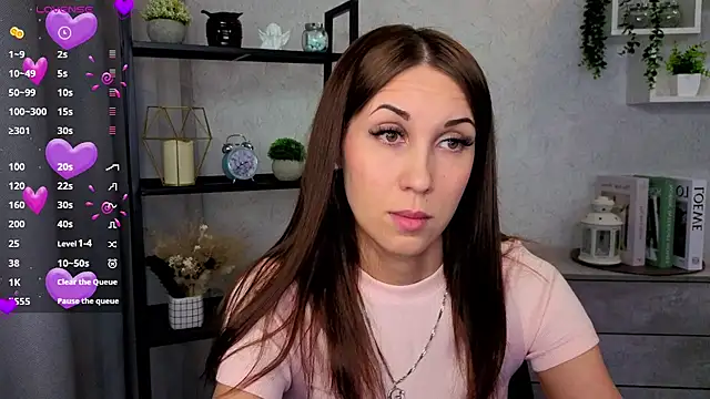 DreamVelour online show from 12, 1, 2026