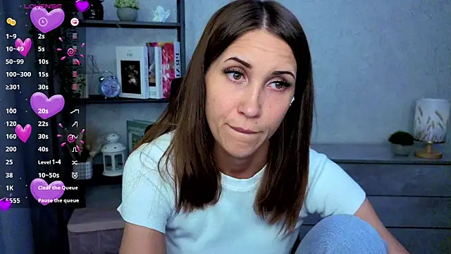 DreamVelour online show from 14, 4, 2026