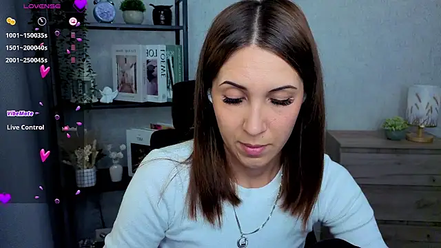 DreamVelour online show from 13, 3, 2026