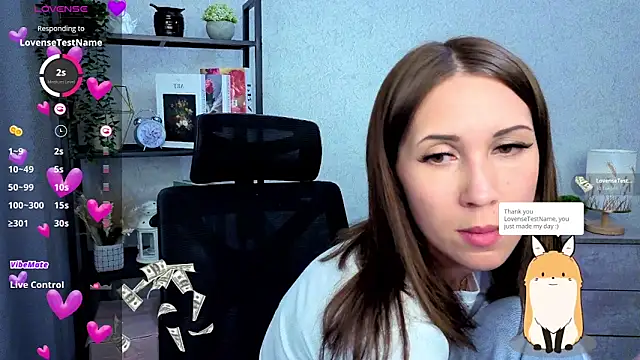 DreamVelour online show from 22, 4, 2026