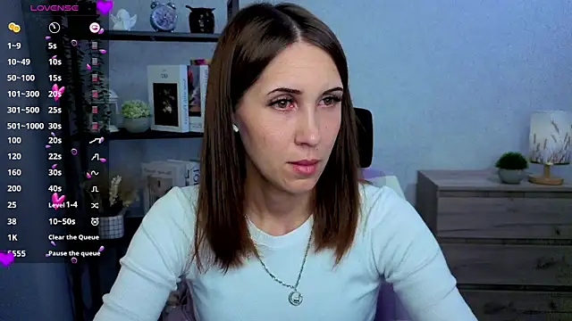 DreamVelour online show from 27, 3, 2026