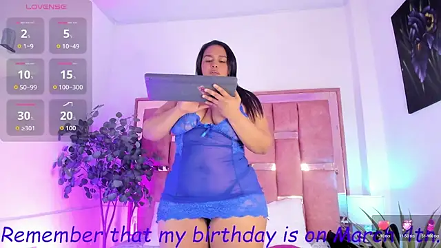 afrodita-Stone online show from 3, 3, 2026