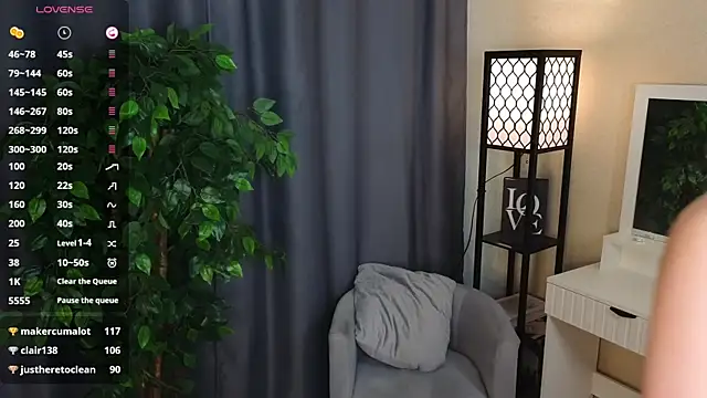 ElenoreReth online show from 27, 3, 2026