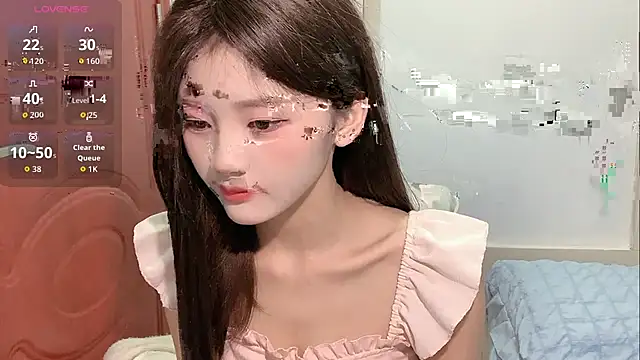 Snapshot of Ximei-O chatting on 24, 10, 2025 Ximei-O online show from 24, 10, 2025