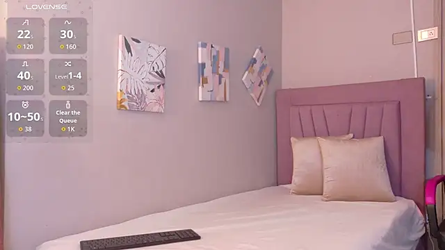 meli peach1 online show from 21, 3, 2026