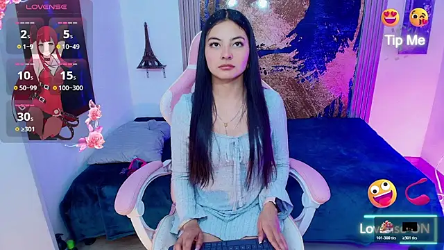 Fernanda hot  online show from 22, 10, 2025