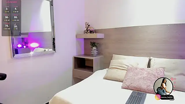 Snapshot of Ivana_Hall chatting on 13, 11, 2025 Ivana Hall online show from 13, 11, 2025