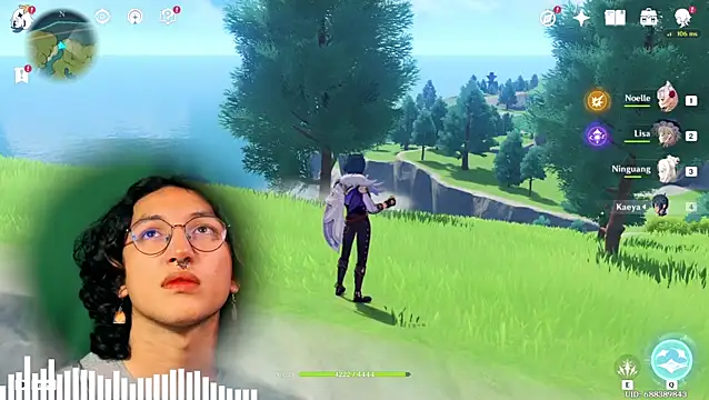 -BlueOpal- online show from 19, 10, 2025