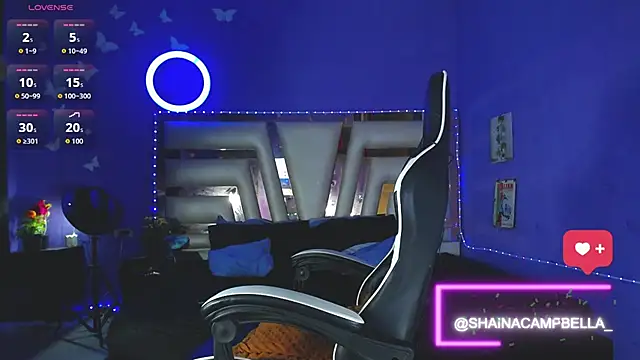 Shaina Monroe online show from 16, 11, 2025