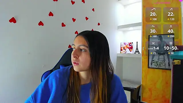 lala clark online show from 28, 2, 2026