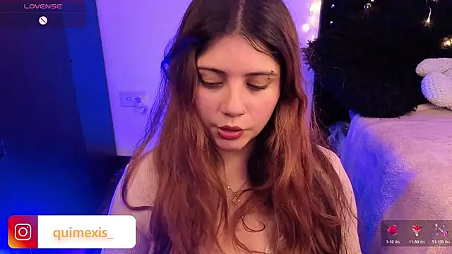 Quimexis online show from 15, 4, 2026