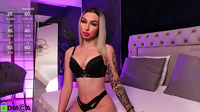 AriannaLure online show from 21, 10, 2025