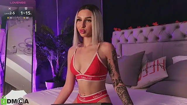 AriannaLure online show from 1, 11, 2025