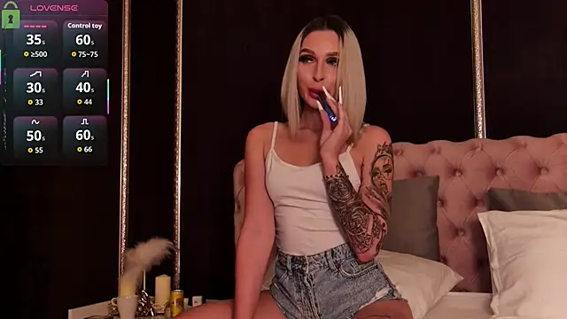 AriannaLure online show from 9, 10, 2025