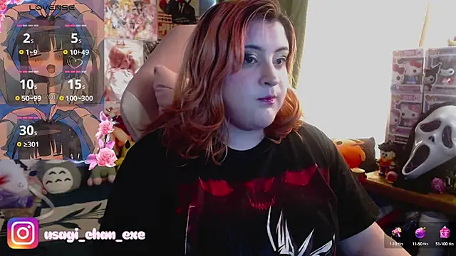 HairyDomme online show from 2, 10, 2025