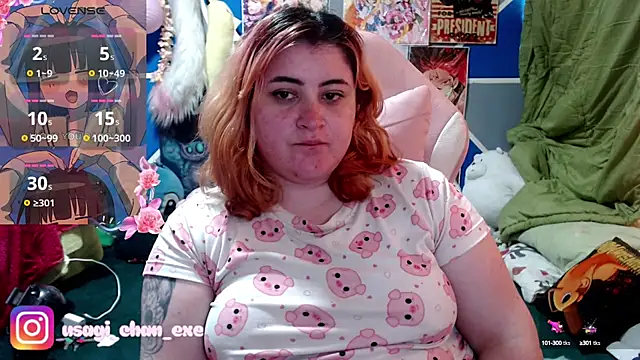 HairyDomme online show from 6, 10, 2025