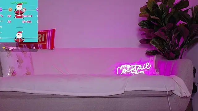 TiaBelle online show from 24, 11, 2025