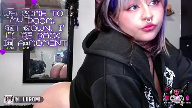 Iluromi online show from 13, 3, 2026