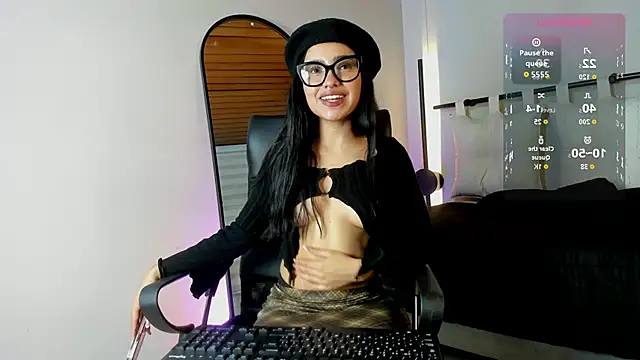 cherry bunnyx online show from 15, 11, 2025