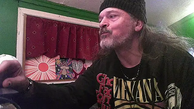 Snapshot of HippieDad333 chatting on 18, 4, 2026 HippieDad333 online show from 18, 4, 2026