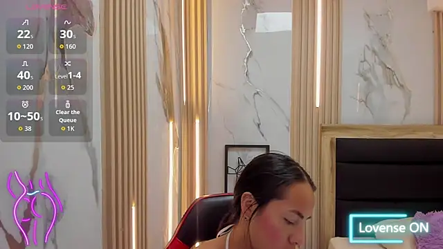 SAMANTHABENET online show from 9, 1, 2026