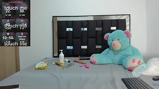 Tammysanz online show from 12, 10, 2025