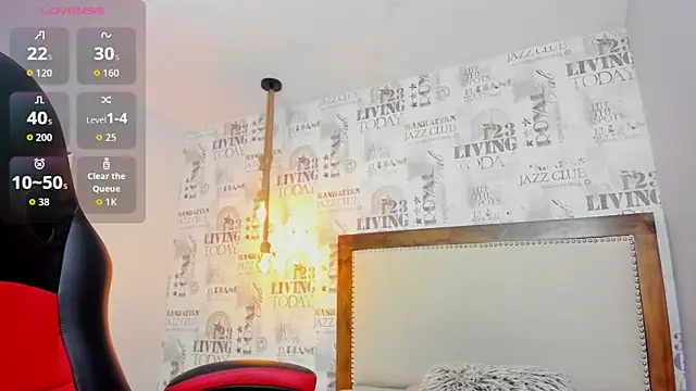 ALAHIACRUZ1 online show from 18, 2, 2026