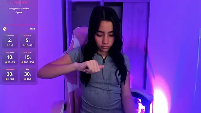 ISABELFORYOU1 online show from 28, 11, 2025