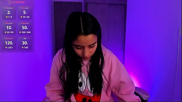 ISABELFORYOU1 online show from 12, 1, 2026