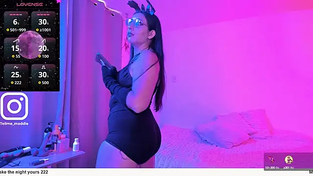 Snapshot of tellmemaddie chatting on 16, 10, 2025 tellmemaddie online show from 16, 10, 2025