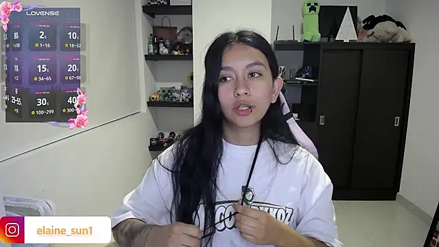 elaine sun1 online show from 14, 3, 2026