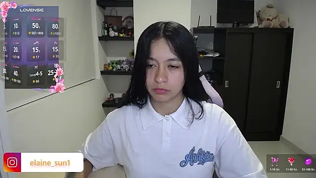 elaine sun1 online show from 19, 2, 2026