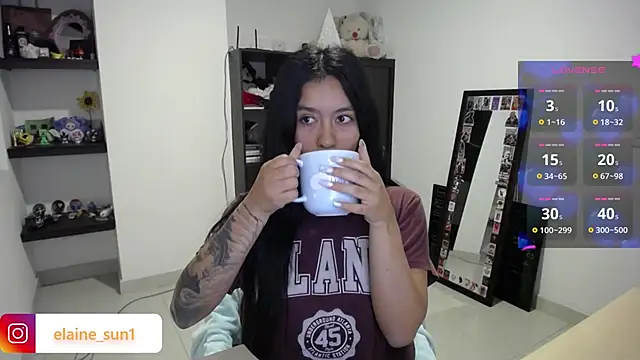 elaine sun1 online show from 13, 1, 2026