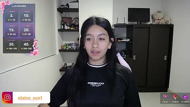 elaine sun1 online show from 17, 2, 2026