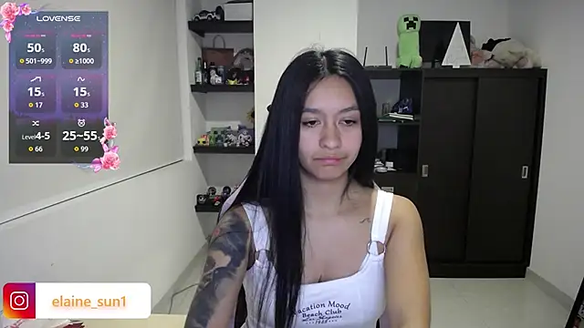 elaine sun1 online show from 7, 3, 2026