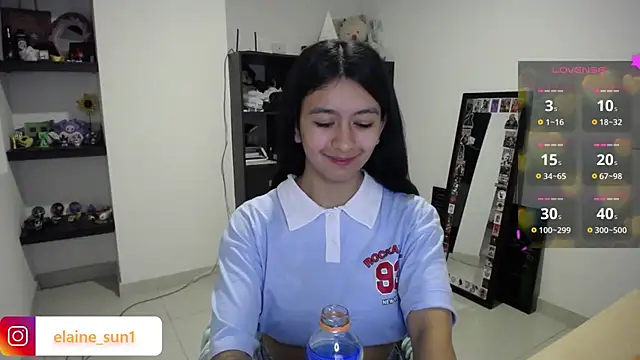 elaine sun1 online show from 9, 1, 2026