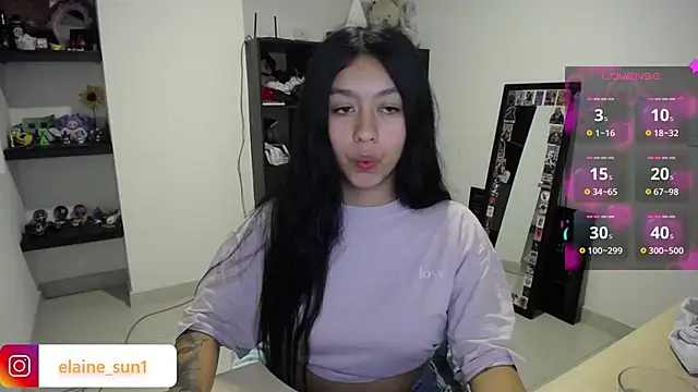 elaine sun1 online show from 8, 1, 2026