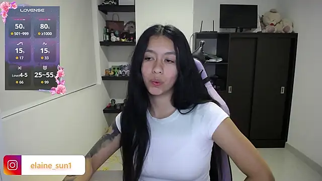 elaine sun1 online show from 21, 2, 2026