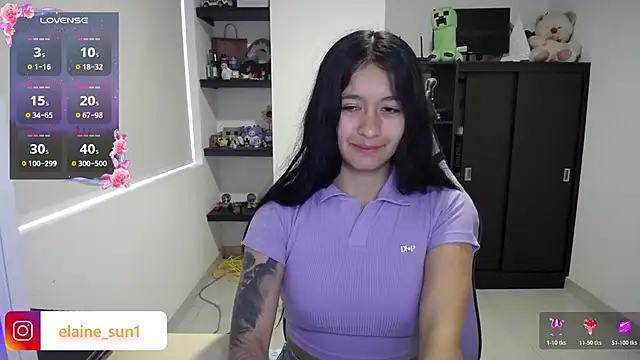 elaine sun1 online show from 28, 2, 2026