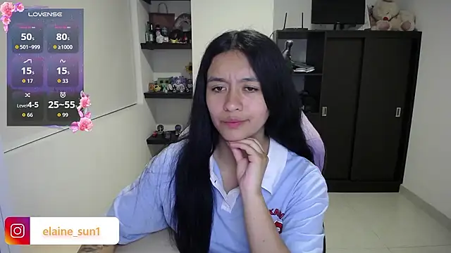 elaine sun1 online show from 22, 2, 2026